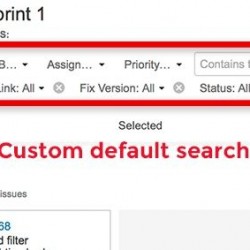 Thumbnail for Ability to configure default search fields on the search bar