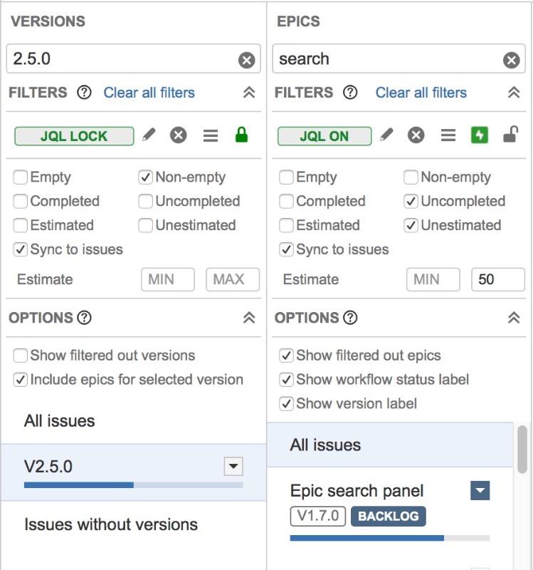 New Backlog Jql Filters For Jira Software