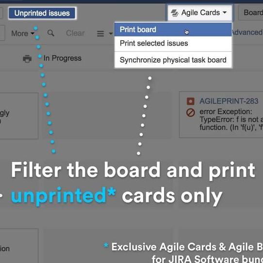 Thumbnail for Print unprinted cards from JIRA board and backlog