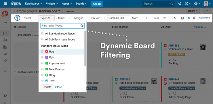 Agile Bulk Change for JIRA